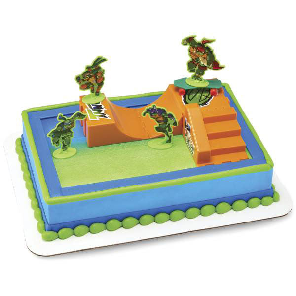 Ninja Turtles Birthday Cake