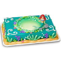 Ariel Colors of the Sea Birthday Cake