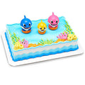 Baby Shark Family Fun Birthday Cake