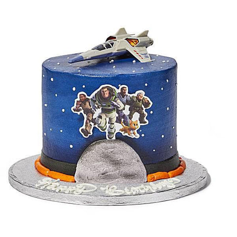 Disney and Pixar Lightyear Celebration Cake