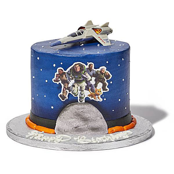 Buzz Lightyear Cake - Cakey Goodness