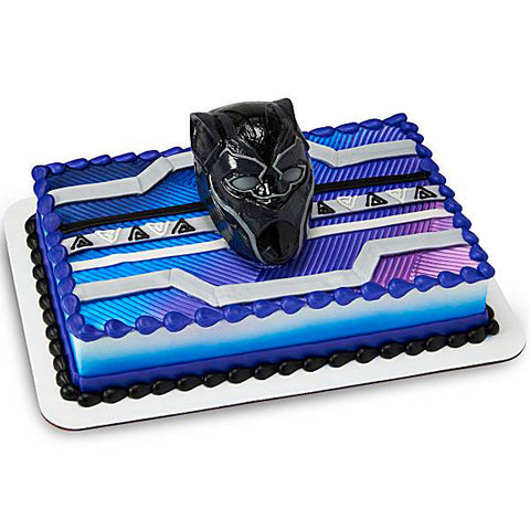 Black Panther Warrior King Cake