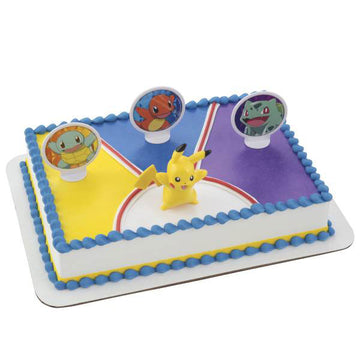 Pokemon Light Up Birthday Cake