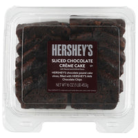 Hershey's Sliced Chocolate Creme Cake, 16 Oz