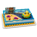Spongebob Krabby Patty Birthday Cake