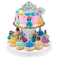 Princess Party Cake, 24 Cupcake Combo