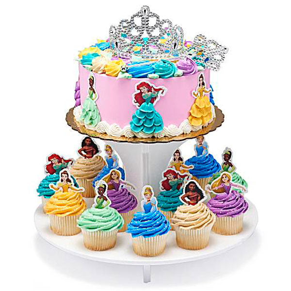 Disney Princess Theme Cake - Opulence Bakery