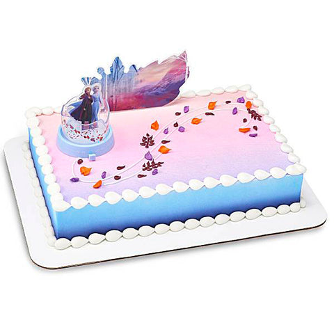 Disney Frozen 2 Mythical Journey Birthday Cake