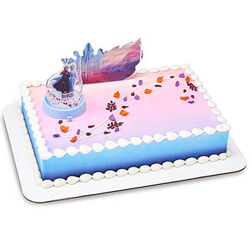 Disney Frozen 2 Mythical Journey Birthday Cake