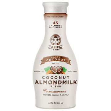 Califia Farms Toasted Coconut Almond Milk Blend, 48 oz