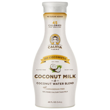 Califia Farms Coconut Milk & Coconut Water Blend, 48 oz