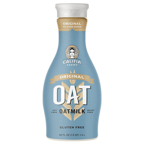 Califia Farms Oat Milk, Original, 48 oz