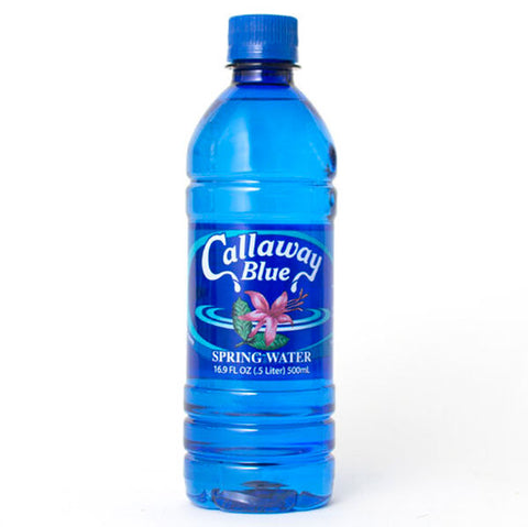 Callaway Blue Spring Water 16.9 fl oz, 24 Pack