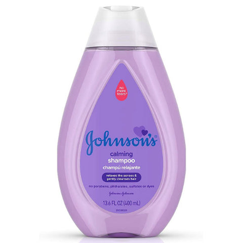 Johnson’s Calming Baby Shampoo, 13.6 fl. oz - Water Butlers