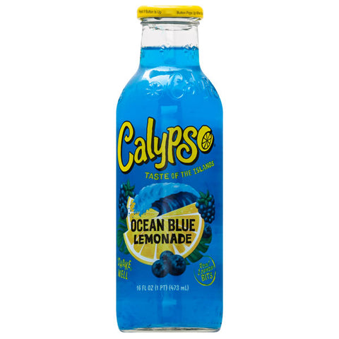 Calypso Ocean Blue Lemonade, 16 Fl Oz