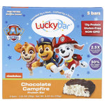 Luckybar Paw Patrol Chocolate Campfire Protein Bars, 5 Count - Water Butlers