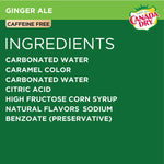 Canada Dry Ginger Ale Soda Pop, 7.5 fl oz Mini cans, 10 pack