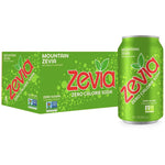 Zevia Mountain Zero Calorie Soda, 12 fl oz, 8 Count