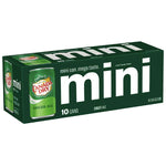 Canada Dry Ginger Ale Soda Pop, 7.5 fl oz Mini cans, 10 pack