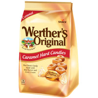 Werther's Original Hard Caramel Candy, 34 oz