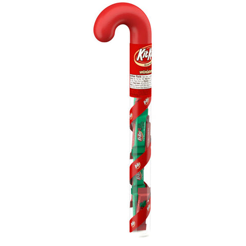 Kit Kat, Holiday Miniatures Candy Filled Cane, 2.4 Oz