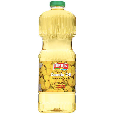 Iberia Canola Oil, 48 fl oz - Water Butlers