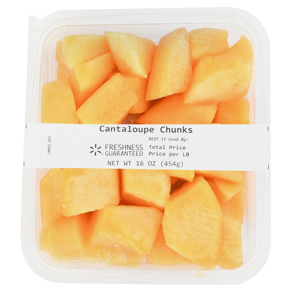 Cantaloupe Chunks, 16 oz