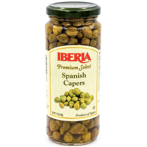 Iberia Premium Select Capers, 3.5 oz - Water Butlers