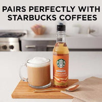 Starbucks Caramel Coffee Syrup Bottle 12.17 fl. oz - Water Butlers