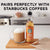 Starbucks Caramel Coffee Syrup Bottle 12.17 fl. oz - Water Butlers