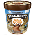 Ben & Jerry's Salted Caramel Core Ice Cream 16 oz