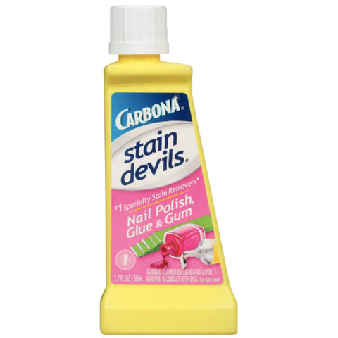 Carbona Stain Devils® Ink, Nail Polish, Glue & Gum, 1.7 oz