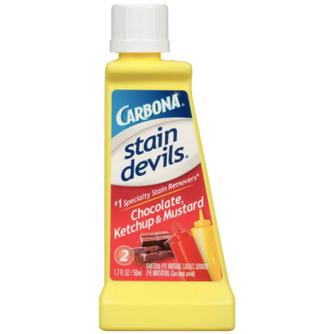 Carbona Stain Devils® Chocolate, Ketchup & Mustard, 1.7 oz