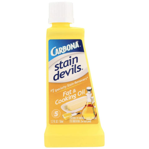 Carbona Stain Devils® Fat And Cooking Oil Stain Remover, 1.7 oz