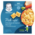 Gerber Pick-Ups Chicken and Carrot Ravioli Tray, 6oz - Water Butlers