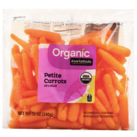 Marketside Organic Petite Carrots, 12 oz - Water Butlers