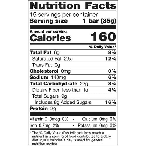 Nature Valley Granola Bars, Sweet & Salty Nut, Cashew, 15 Ct - Water Butlers