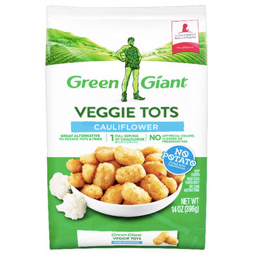 Green Giant Veggie Tots Cauliflower, 14oz