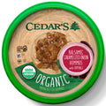 Cedar's Organic Hummus Topped Balsamic Caramelized Onion Hommus, 10 oz.