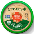 Cedar's Organic Hummus Original Hommus, 10 oz.