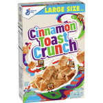 Cinnamon Toast Crunch, Breakfast Cereal, Cinnamon Sugar Squares, 16.8 oz