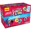Kellogg's Froot Loops Jumbo Snax, Cereal Snacks, Original, 12 Ct