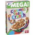 Cinnamon Toast Crunch, Breakfast Cereal with Whole Grain, Mega Size, 29.1 oz