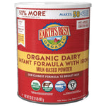 Earth's Best Organic Infant Formula with Iron Powder, 32 oz.