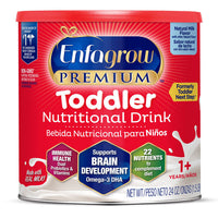 Enfagrow Premium Toddler Formula with Iron Powder, Natural Milk Flavor, 24 oz