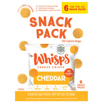 Whisps Cheddar Cheese Crisps, 0.63 oz, 6 Count