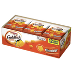 Cheddar Goldfish Crackers, 12 Ct - Water Butlers