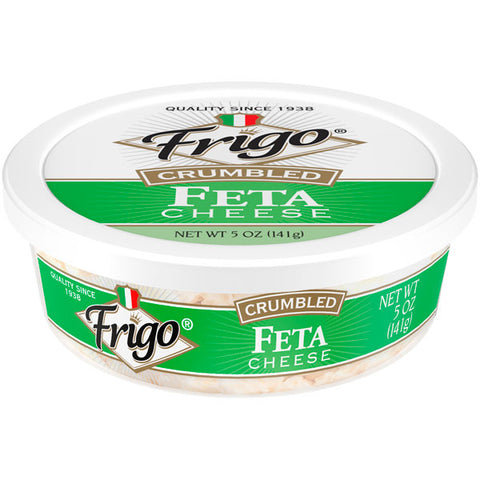 Frigo Feta Cheese Crumble 5 oz.