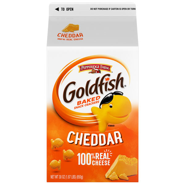 Pepperidge Farm Goldfish Cheddar Crackers, 27.3 oz
