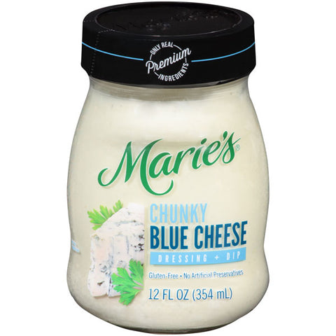 Marie's Chunky Blue Cheese Dressing & Dip, 12 fl oz